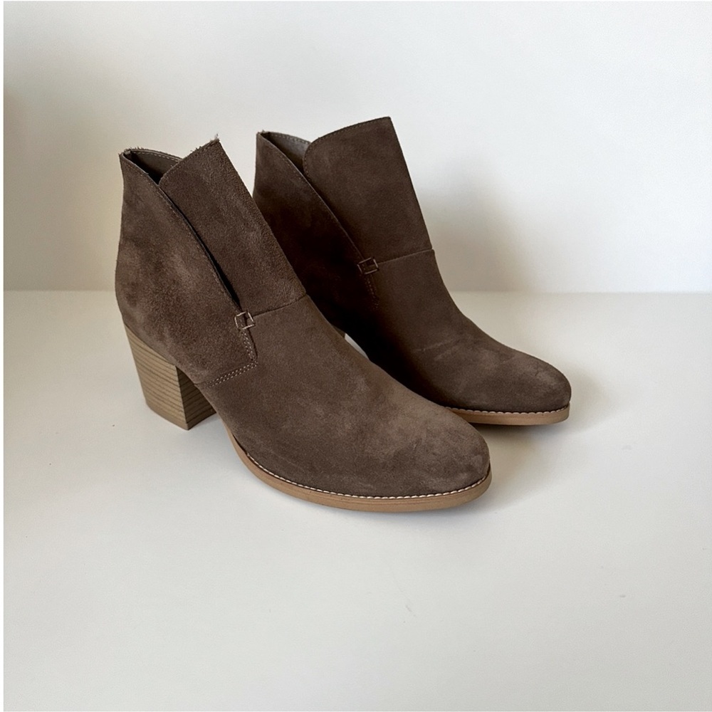 Twiggy Twiggy Women's Suede Ankle Boots In Brown
